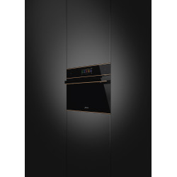 Smeg SMEG KOMPAKT KOMBINÁLT MIKROHULLÁMÚ SÜTŐ SO4606WM2PNR Beépíthető villany sütő