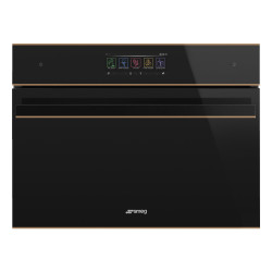 Smeg SMEG KOMPAKT KOMBINÁLT GŐZSÜTŐ SO4606WS4PNR Beépíthető villany sütő