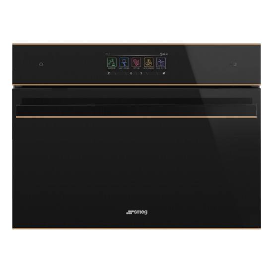 Smeg SMEG KOMPAKT KOMBINÁLT GŐZSÜTŐ SO4606WS4PNR Beépíthető villany sütő