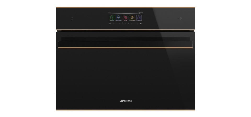 Smeg SMEG KOMPAKT KOMBINÁLT GŐZSÜTŐ SO4606WS4PNR Beépíthető villany sütő