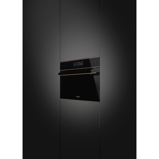Smeg SMEG KOMPAKT KOMBINÁLT GŐZSÜTŐ SO4606WS4PNR Beépíthető villany sütő