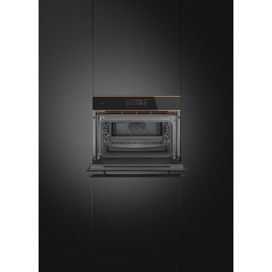 Smeg SMEG KOMPAKT KOMBINÁLT GŐZSÜTŐ SO4606WS4PNR Beépíthető villany sütő