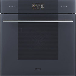 SMEG SMEG KOMBINÁLT MIKROHULLÁMÚ SÜTŐ SO6102M2G Beépíthető kompakt sütő és mikró