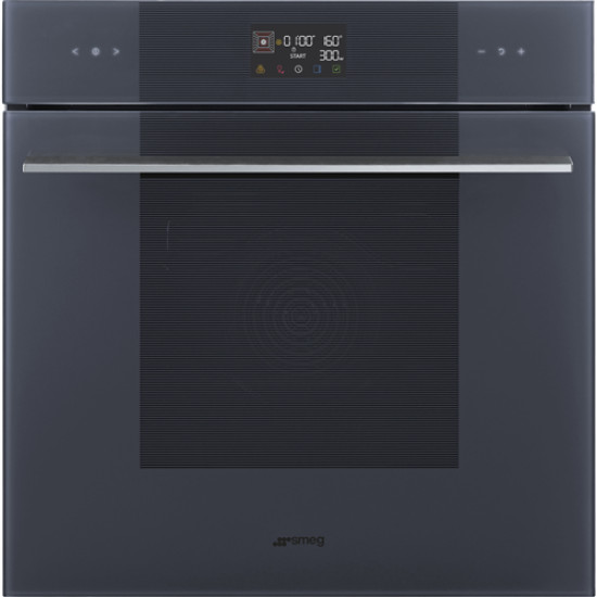 SMEG SMEG KOMBINÁLT MIKROHULLÁMÚ SÜTŐ SO6102M2G Beépíthető kompakt sütő és mikró