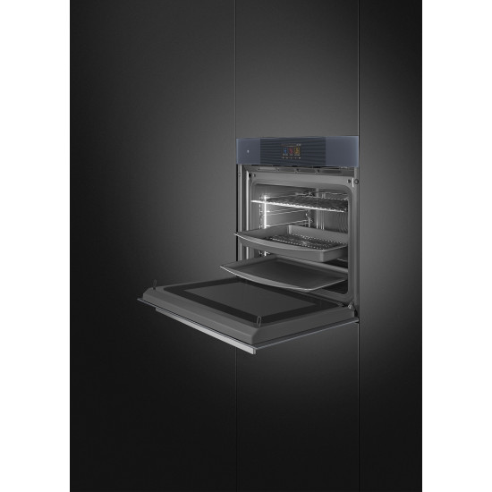 Smeg SMEG OMNICHEF HÁROM AZ EGYBEN SÜTŐ SO6104APG Beépíthető villany sütő
