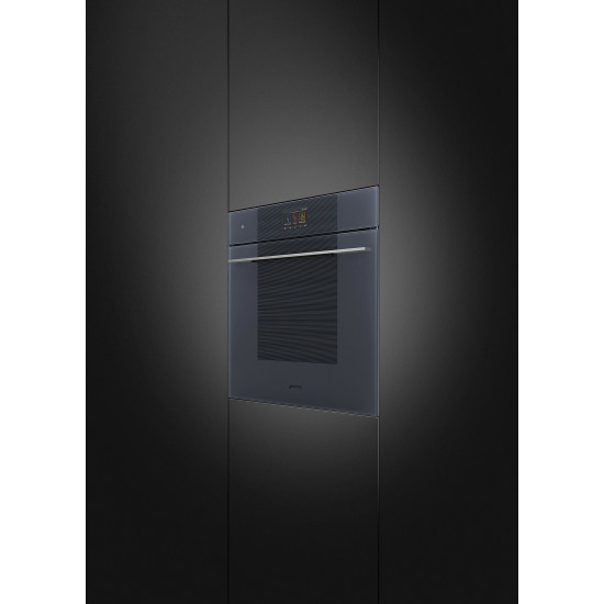 Smeg SMEG KOMBINÁLT GŐZSÜTŐ SO6104S4PG Beépíthető villany sütő