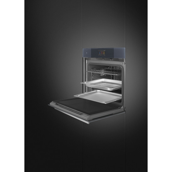Smeg SMEG KOMBINÁLT GŐZSÜTŐ SO6104S4PG Beépíthető villany sütő