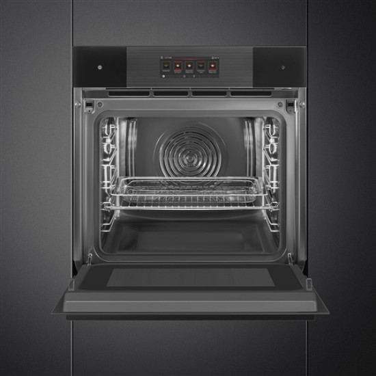 Smeg SMEG OMNICHEF HÁROM AZ EGYBEN SÜTŐ SO6106WAPB3 Beépíthető villany sütő