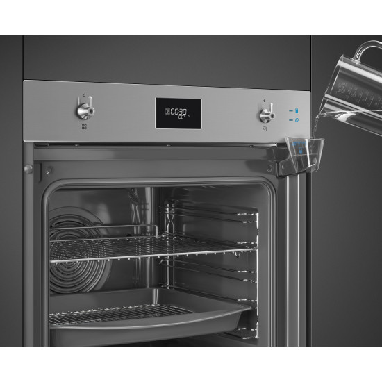 Smeg SMEG KOMBINÁLT SÜTŐ SO6301S2X Beépíthető villany sütő