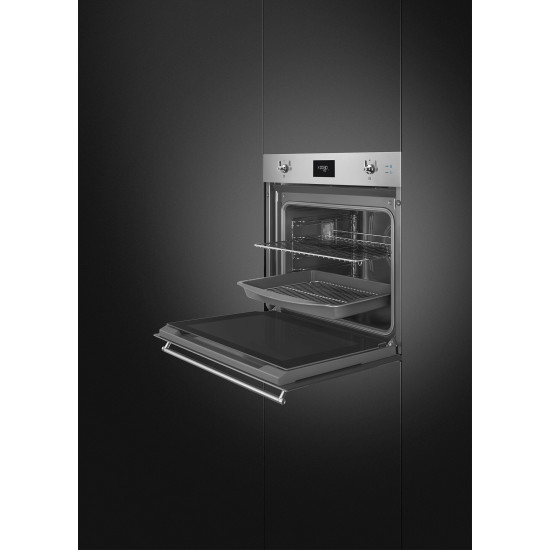 Smeg SMEG KOMBINÁLT SÜTŐ SO6301S2X Beépíthető villany sütő