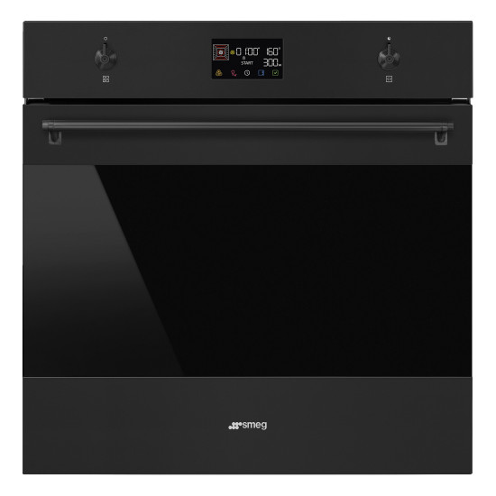 Smeg SMEG KOMBINÁLT MIKROHULLÁMÚ SÜTŐ SO6302M2N Beépíthető villany sütő