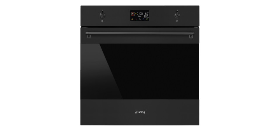 Smeg SMEG KOMBINÁLT MIKROHULLÁMÚ SÜTŐ SO6302M2N Beépíthető villany sütő