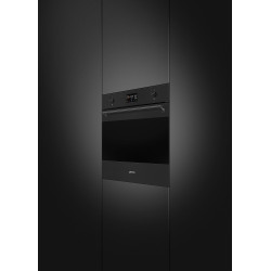 Smeg SMEG KOMBINÁLT MIKROHULLÁMÚ SÜTŐ SO6302M2N Beépíthető villany sütő