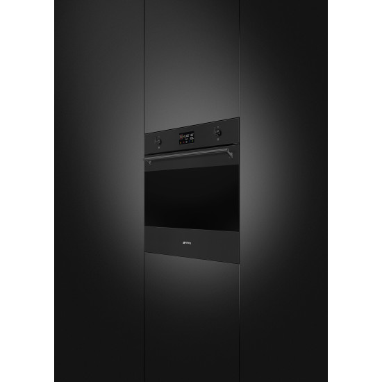 Smeg SMEG KOMBINÁLT MIKROHULLÁMÚ SÜTŐ SO6302M2N Beépíthető villany sütő