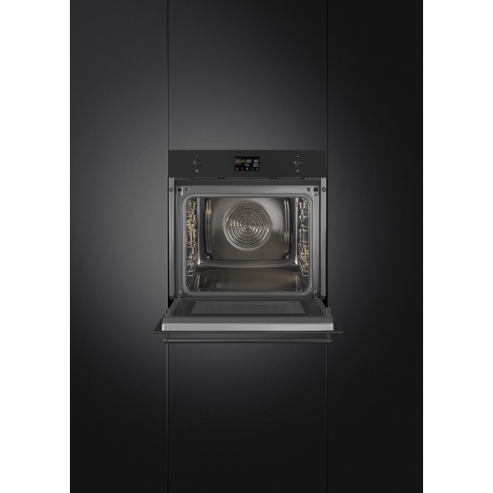 Smeg SMEG KOMBINÁLT MIKROHULLÁMÚ SÜTŐ SO6302M2N Beépíthető villany sütő