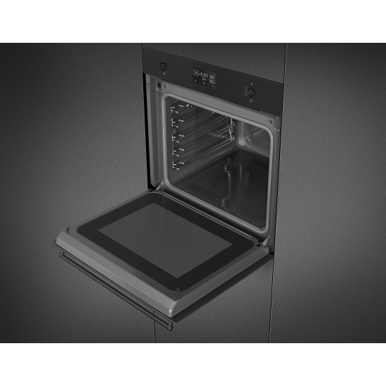 Smeg SMEG KOMBINÁLT MIKROHULLÁMÚ SÜTŐ SO6302M2N Beépíthető villany sütő