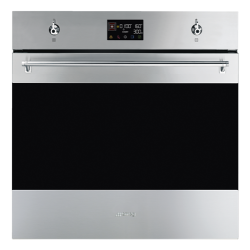 SMEG SMEG KOMBINÁLT MIKROHULLÁMÚ SÜTŐ SO6302M2X Állószekrénybe építhető mikrohullámú sütő