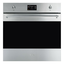 Smeg SMEG KOMBINÁLT GŐZSÜTŐ SO6302S3PX Beépíthető villany sütő