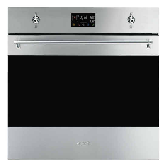 Smeg SMEG KOMBINÁLT GŐZSÜTŐ SO6302S3PX Beépíthető villany sütő
