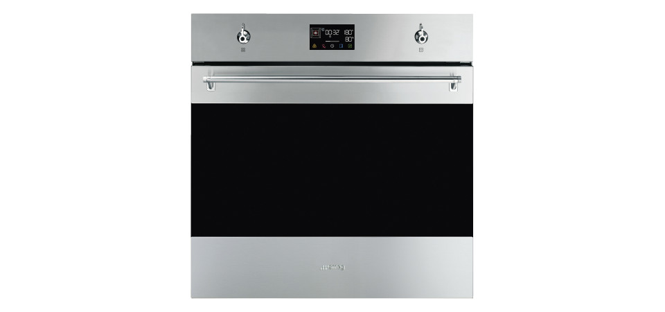 Smeg SMEG KOMBINÁLT GŐZSÜTŐ SO6302S3PX Beépíthető villany sütő