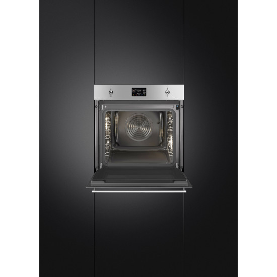 Smeg SMEG KOMBINÁLT GŐZSÜTŐ SO6302S3PX Beépíthető villany sütő