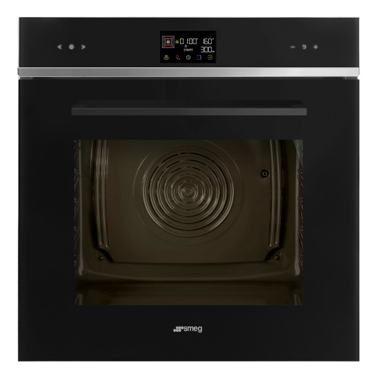 Smeg SMEG KOMBINÁLT MIKROHULLÁMÚ SÜTŐ SO6402M2B Beépíthető villany sütő