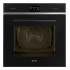 Smeg SMEG KOMBINÁLT MIKROHULLÁMÚ SÜTŐ SO6402M2B Beépíthető villany sütő