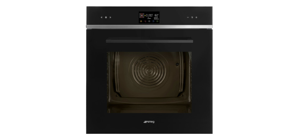 Smeg SMEG KOMBINÁLT MIKROHULLÁMÚ SÜTŐ SO6402M2B Beépíthető villany sütő