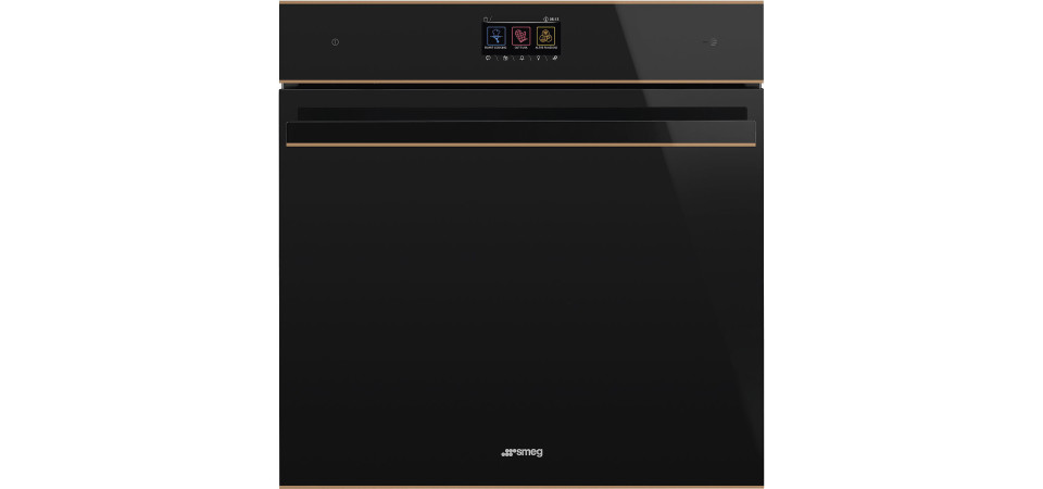 Smeg SMEG KOMBINÁLT MIKROHULLÁMÚ SÜTŐ SO6604M2PNR Beépíthető villany sütő