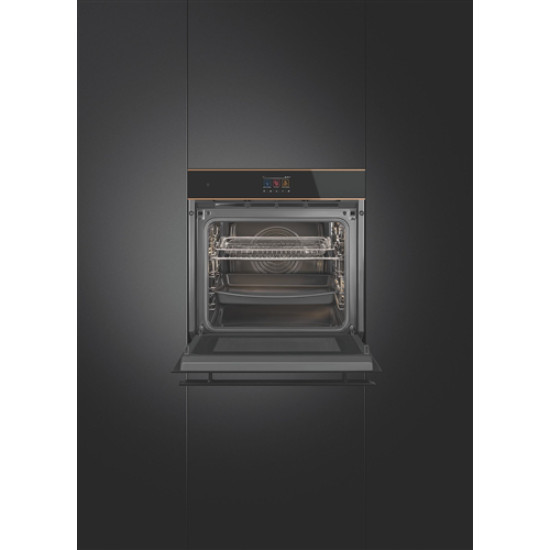 Smeg SMEG KOMBINÁLT MIKROHULLÁMÚ SÜTŐ SO6604M2PNR Beépíthető villany sütő