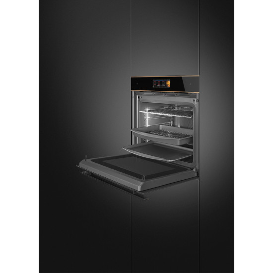 Smeg SMEG OMNICHEF HÁROM AZ EGYBEN SÜTŐ SO6606WAPNR Beépíthető villany sütő