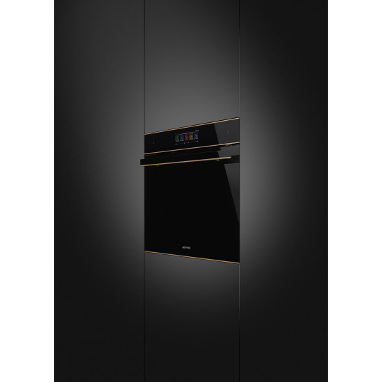 Smeg SMEG KOMBINÁLT GŐZSÜTŐ SO6606WS4PNR Beépíthető villany sütő