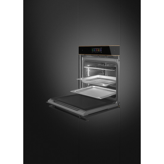 Smeg SMEG KOMBINÁLT GŐZSÜTŐ SO6606WS4PNR Beépíthető villany sütő