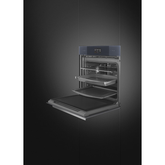 Smeg SMEG KOMBINÁLT PIROLITIKUS SÜTŐ SOP6102S2PG Beépíthető villany sütő
