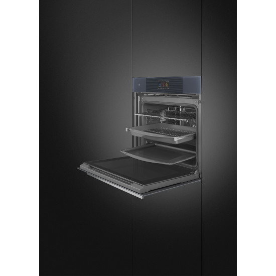 Smeg SMEG KOMBINÁLT PIROLITIKUS SÜTŐ SOP6104S2PG Beépíthető villany sütő