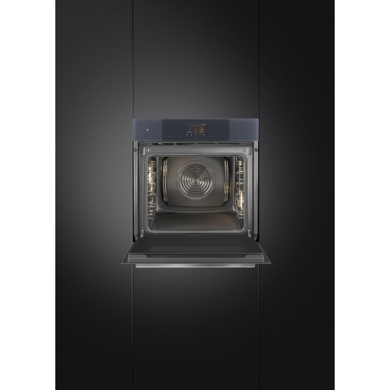 Smeg SMEG PIROLITIKUS HŐLÉGKEVERÉSES SÜTŐ SOP6104TPG Beépíthető villany sütő