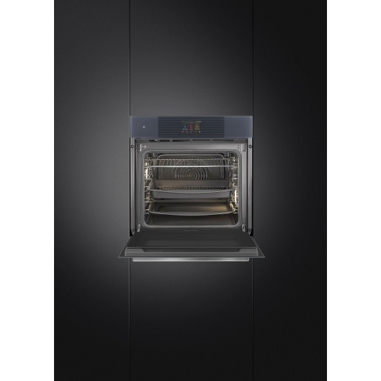 Smeg SMEG PIROLITIKUS HŐLÉGKEVERÉSES SÜTŐ SOP6104TPG Beépíthető villany sütő