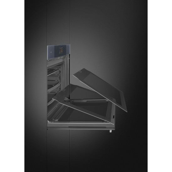 Smeg SMEG PIROLITIKUS HŐLÉGKEVERÉSES SÜTŐ SOP6104TPG Beépíthető villany sütő