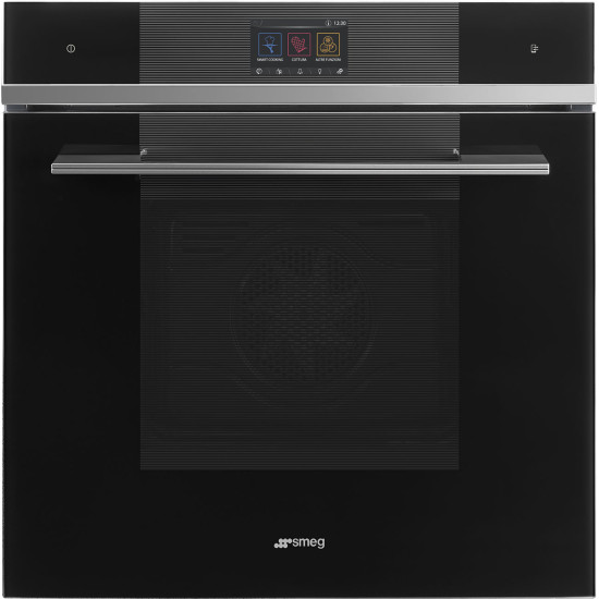 SMEG PIROLITIKUS HŐLÉGKEVERÉSES SÜTŐ SOP6104TPN Beépíthető villany sütő