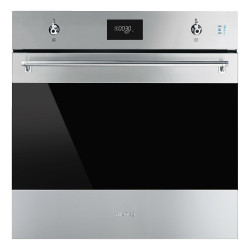 Smeg SMEG KOMBINÁLT PIROLITIKUS SÜTŐ SOP6301S2X Beépíthető villany sütő