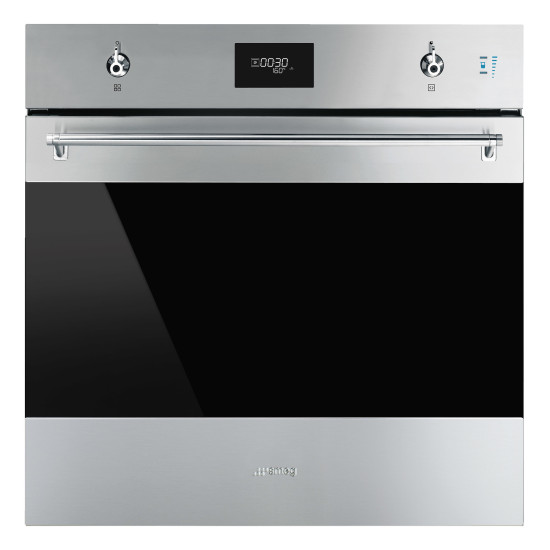 Smeg SMEG KOMBINÁLT PIROLITIKUS SÜTŐ SOP6301S2X Beépíthető villany sütő