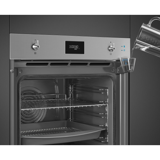 Smeg SMEG KOMBINÁLT PIROLITIKUS SÜTŐ SOP6301S2X Beépíthető villany sütő