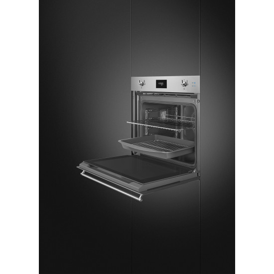 Smeg SMEG KOMBINÁLT PIROLITIKUS SÜTŐ SOP6301S2X Beépíthető villany sütő