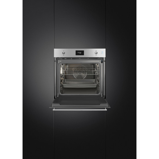 Smeg SMEG KOMBINÁLT PIROLITIKUS SÜTŐ SOP6301S2X Beépíthető villany sütő