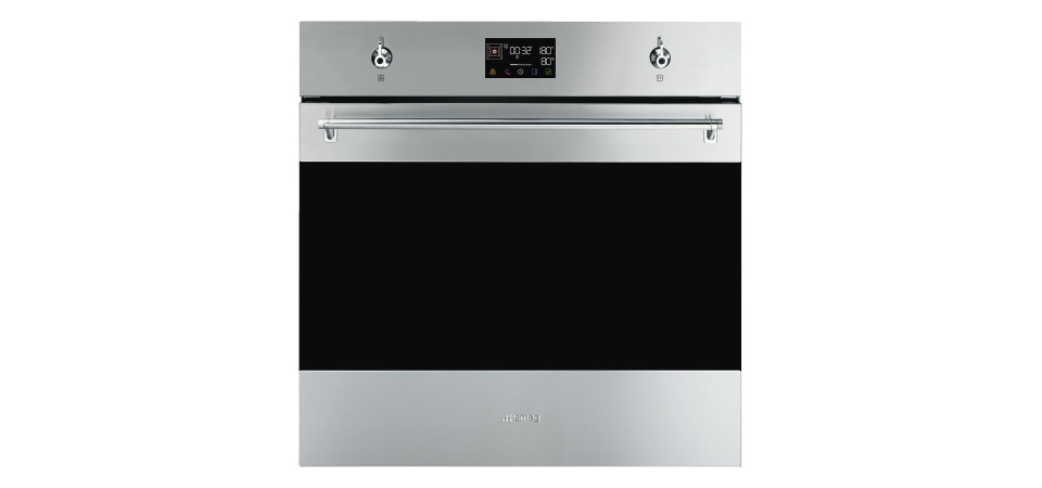 Smeg SMEG KOMBINÁLT PIROLITIKUS SÜTŐ SOP6302S2PX Beépíthető villany sütő