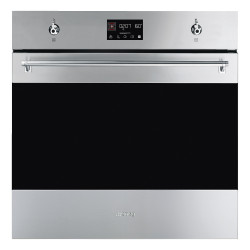 Smeg SMEG PIROLITIKUS HŐLÉGKEVERÉSES SÜTŐ SOP6302TX Beépíthető villany sütő