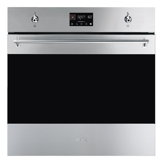 Smeg SMEG PIROLITIKUS HŐLÉGKEVERÉSES SÜTŐ SOP6302TX Beépíthető villany sütő