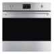 Smeg SMEG PIROLITIKUS HŐLÉGKEVERÉSES SÜTŐ SOP6302TX Beépíthető villany sütő