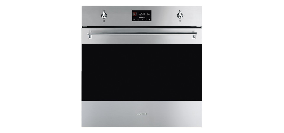 Smeg SMEG PIROLITIKUS HŐLÉGKEVERÉSES SÜTŐ SOP6302TX Beépíthető villany sütő
