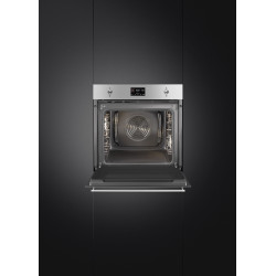 Smeg SMEG PIROLITIKUS HŐLÉGKEVERÉSES SÜTŐ SOP6302TX Beépíthető villany sütő